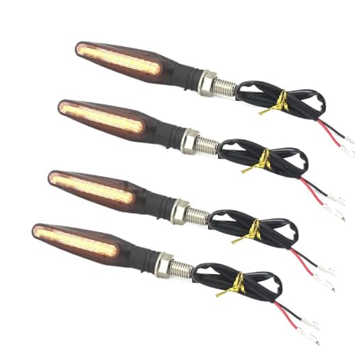 Clignotants moto 12V IP68 feux stop arrière universels et indicateurs de lampe