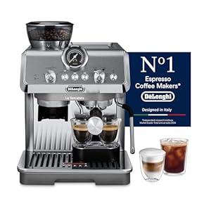 De'Longhi La Specialista Arte Evo EC9255.M, Espresso Pump Coffee Machine with Cold Brew Function, with Professional Milk Frothing Nozzle, Sensor Grinding Technology, Includes Barista Kit, 1450W, Metal