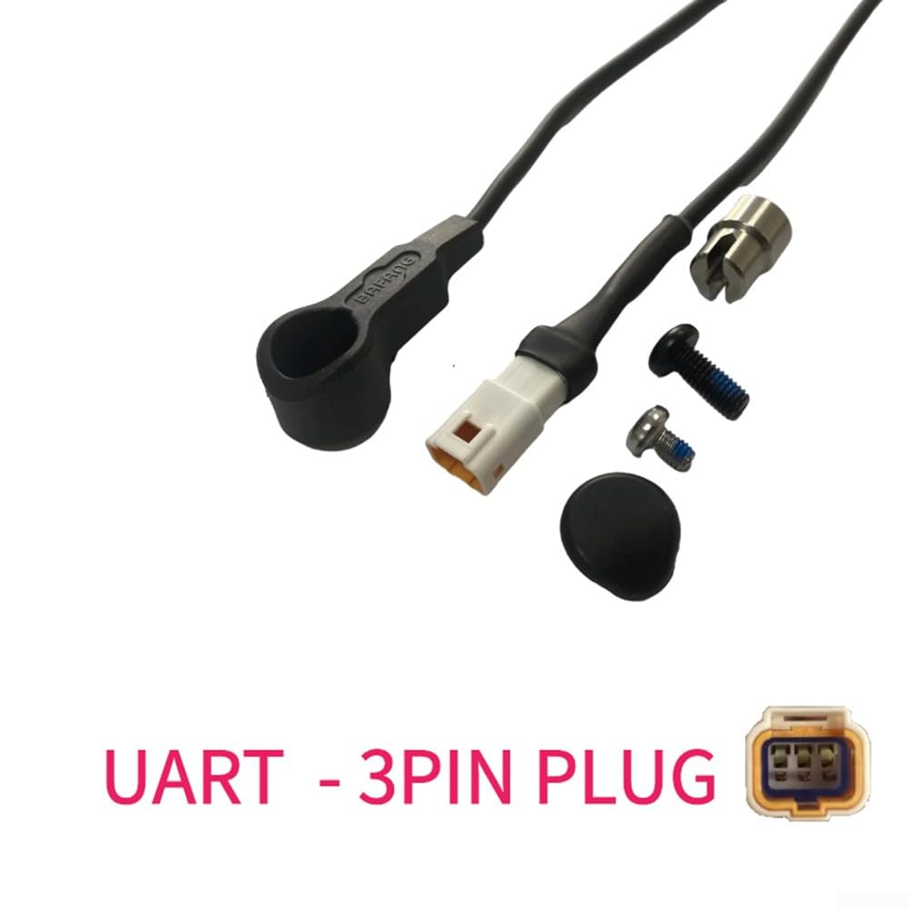 Rozwiązanie czujnika prędkości do silników BAFANG (modele 00 M620, G510 i inne) (4-pinowe)
