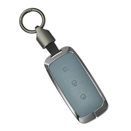 Étui de clé en cuir véritable pour Geely EX5 et Galaxy E5 protection premium