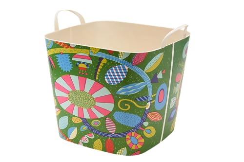 baquet M TANSAN TEXTILE UZUMAKI FLOWER