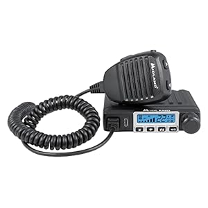 Midland – MXT115 – 15 Watt GMRS MicroMobile Two Way Trails Radio – Off Roading Outdoor RZR Farm – 8 Repeater Channels Extended Range – External Magnetic Mount Antenna – NOAA Weather Alerts