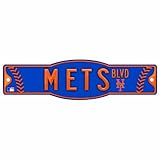 MLB New York Mets 4.5-by-17 Sign