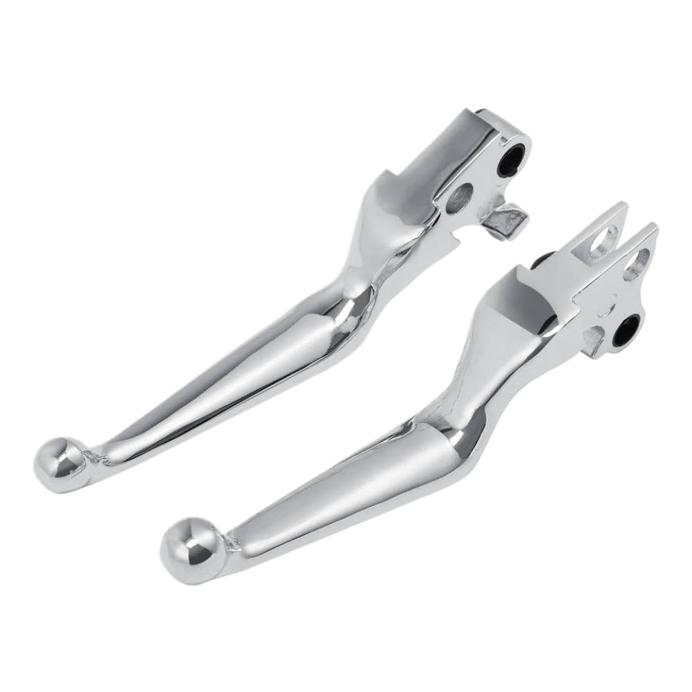 Gearhaven Onecolor Motorcycle Brake Clutch Lever Compatible With Road King Fat Sportster Low Rider Wide Softail Heritage