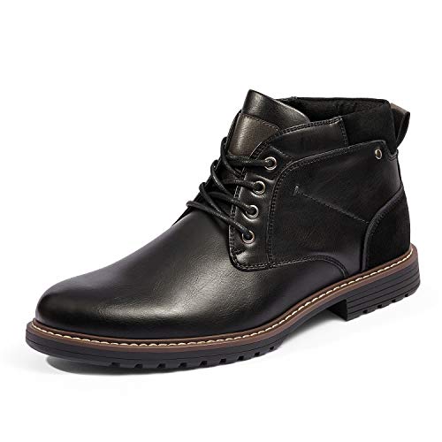 Bruno Marc Botas Hombre Vestir Botas Moto Invierno Botines Moda