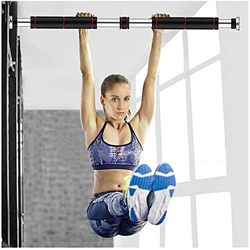 Barra de Exercícios para Porta Flexão Multifuncional 62 a 100 cm + Chaveiro CBRN16068