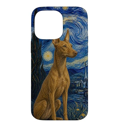 Cirneco dell'Etna �� �S�b�z ������ �X�}�z�P�[�X iPhone 14 Pro Max �p