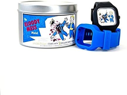 NEW Fallout 3 Bloody Mess Limited Edition Modify Video Game Watch w/ bonus strap