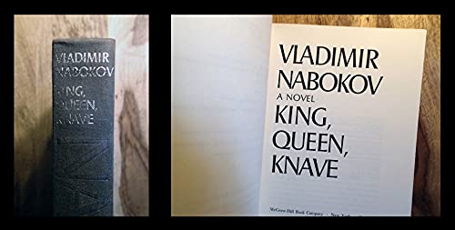 KING, QUEEN, KNAVE 0297761773 Book Cover