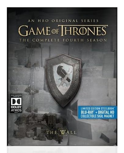 Game of Thrones: The Complete Fourth Season (Steelbook)(Blu-ray+Digital HD) -  Peter Dinklage