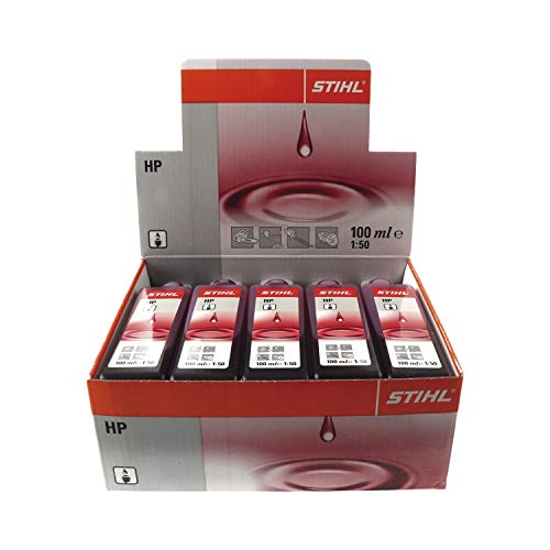 Stihl 7813198401 2-Stroke Engine Oil 1:50 100ml Pack of 10