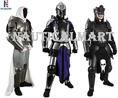 Conquest Warcrafted, Undead Armour, Black Ice Standard Armor Sets of 3