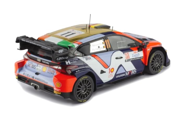 Amazon | イクソ 1/18 ヒョンデ i20 N Rally1 2024 ラリー・クロアチア