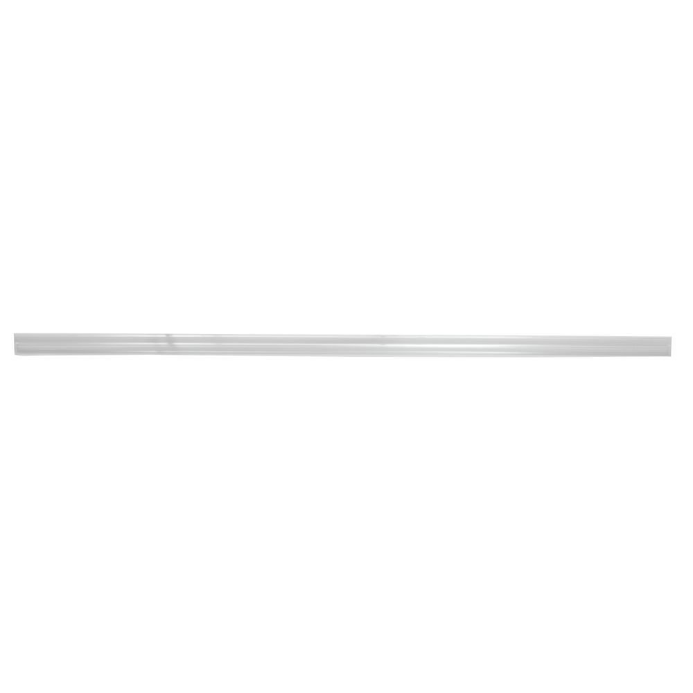 Trion WonderBar Clear Plastic Display Fixture Label Holder - 48"L by TRION INDUSTRIES INCORPORATED – Plastic, Clear, Model PPV-30-1219-1
