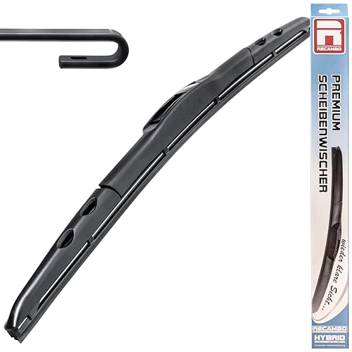 Essuie-glace avant Hybrid Flex Aero Mercedes W202 fini les traces sur pare-brise