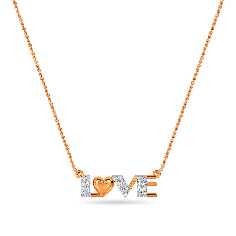 Image of KISNA JEWELS 14KT|18KT BIS Hallmark Pure Gold Pendant for Women