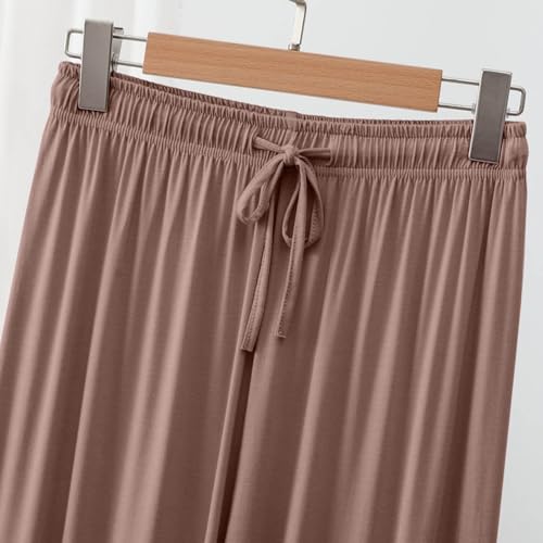 Ensemble pantalon ample femme et t-shirt manches courtes à taille plissée - 5