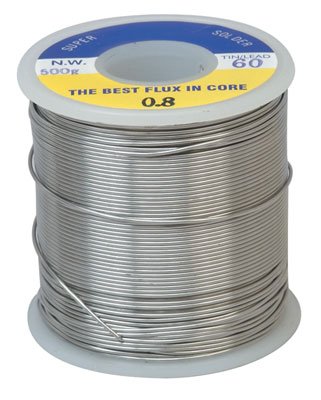 Jameco Valuepro 8PK-033P 1 lb. Solder Roll Sn60 Pb40 0.031" Diameter