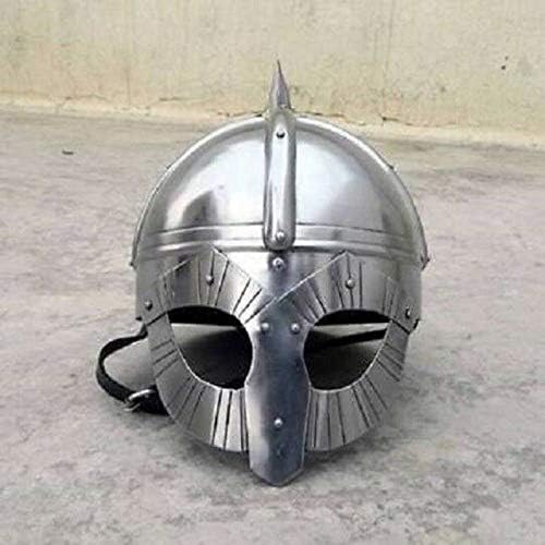 Medieval Giermundbu Armor Helmet for Reenactment