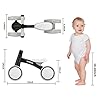 SEREED Baby Balance Bike for 1 Year Old Boys Girls 12-24 Month Toddler Balance Bike, 4 Wheels Toddler First Bike, First Birthday Gifts #1