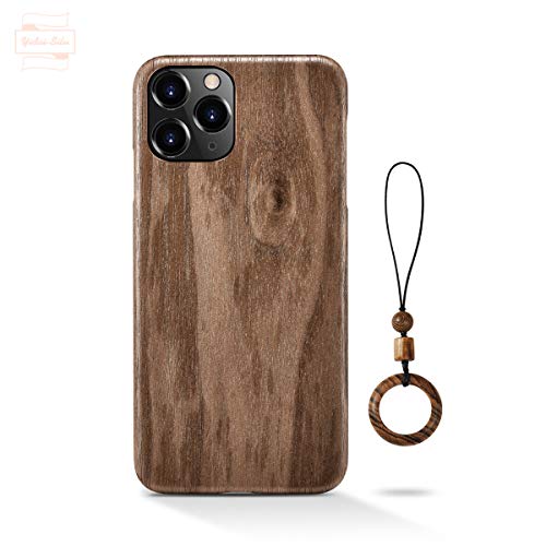 Coque iPhone 13 Mini en bois et aramide, l'alliance luxe et protection ultra-fine.