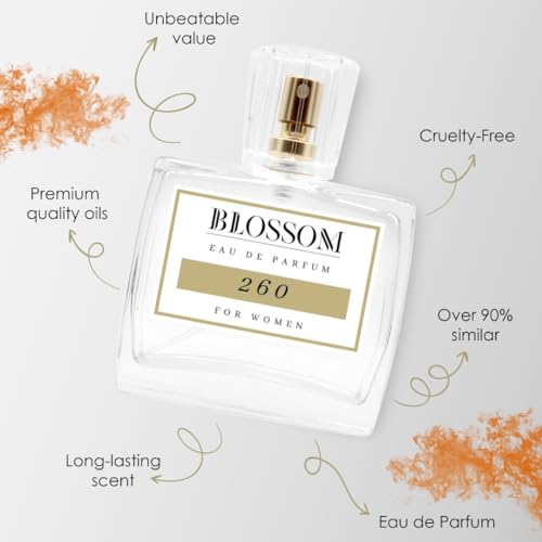 No. 260 Inspired by Madam, Alternative Perfume, Eau De Parfum, Cruelty-Free, Fragrance for Women (100ml) - Image 3