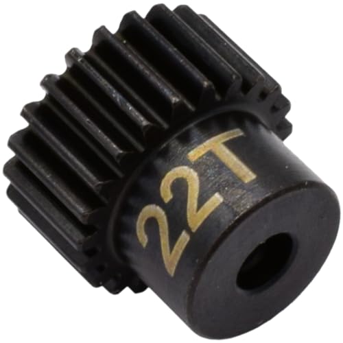 Hot Racing CSG1822 22t 48p Hardened Steel Pinion Gear 1/8 Bore