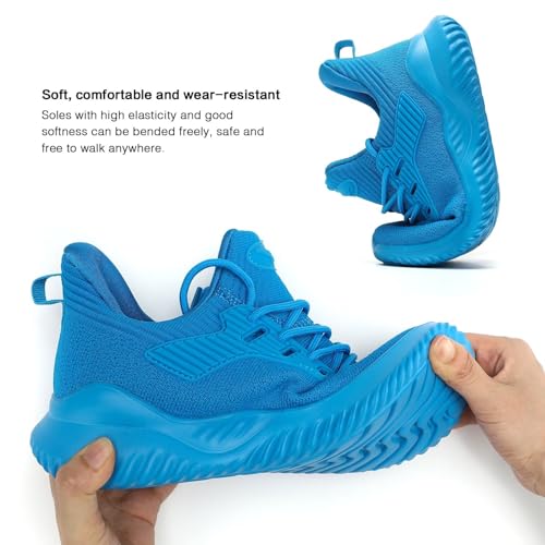 Socviis Womens Walking Shoes Tennis Running Casual Lightweight Breathable Sneakers Work Gym Soft Sole thumb #3