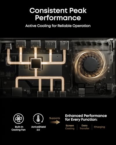 Anker Prime Docking Station (DL7400), Black Myth: Wukong Limited Edition - image 7