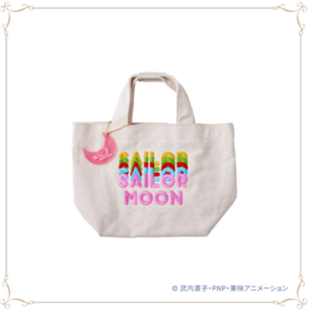 【新品】セーラームーンミュージアム限定品 キャンバストートバッグ 新品】セーラームーンミュージアム限定品 キャンバストートバッグ 2025