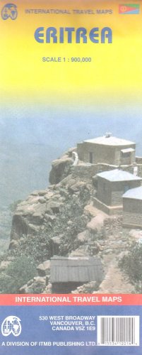 Eritrea 1:900,000 Travel Map (International Travel Maps)