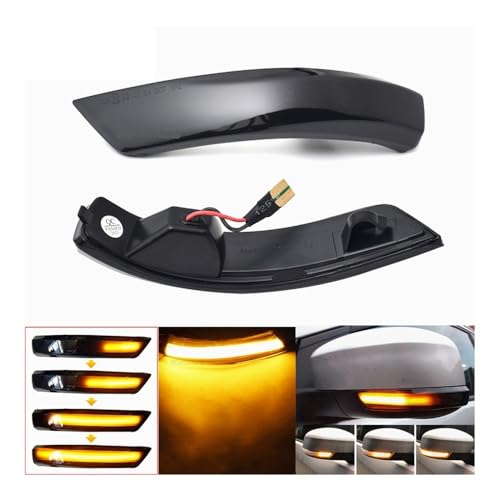 Luz intermitente secuencial Focus 2 3 Mk2 Mk3 Mk4 retrovisor intermitentes led 2