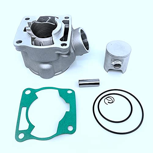 JUNELIONY Top End Rebuild Kit Kolbenzylinder für YZ85 85 02-14 Komplettes Ersatzzylinder-Set in Standardgröße