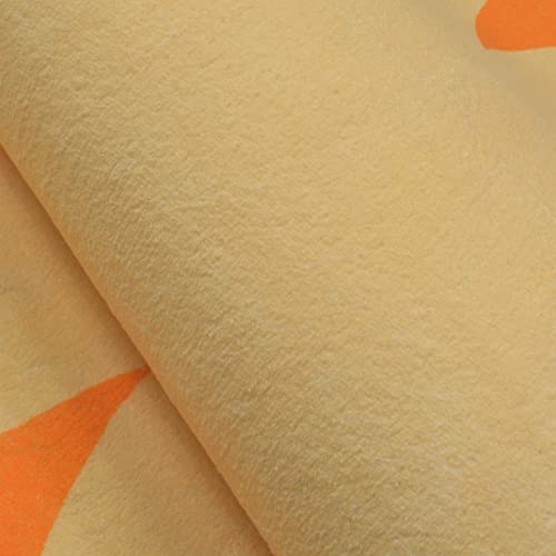 Lacomfy Kids Rug Circle Cat Bathroom Rug 4Ft Round Baby Play Mat Girls Bedroom Rug Soft Animal Carpet For Kids Baby Boys Girls Playroom Crawling Mat For Nursery Home Decor, Yellow #TOP6