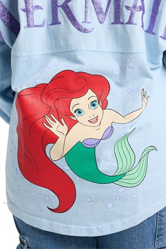 Image of Spirit Jersey, Official Disney Princess Collection, Oversized Long Sleeve