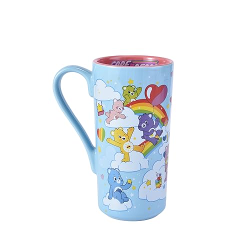 Miniatura 2 de Pyramid International Care Bears, Rainbow Friends, Classic 80s, Taza De Cerámica Grande Para Capuchino, 470 Ml, Talla Única