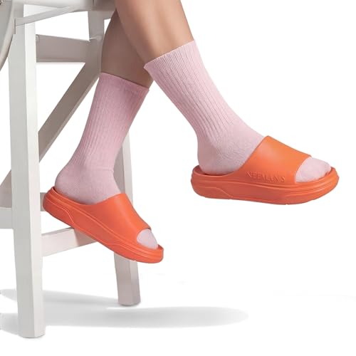 Image of Neeman's Mens Cushers Slides Firecracker Cushers