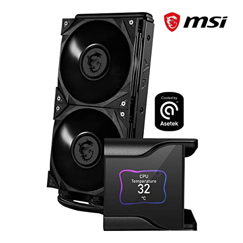 Build My PC, PC Builder, MSI MEG CoreLiquid S280