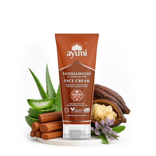 Ayumi Sandalwood & Ylang Ylang Face Cream 1 x 100m