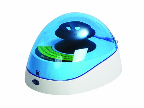Hanchen Mini Centrifugadora de Laboratorio 7000rpm Microcentrífuga Eléctrica Mini-7K 2 Rotores
