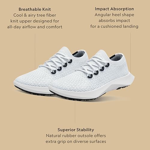 Image of Allbirds Men's Tree Dasher 2, Active Running & Walking Sneakers