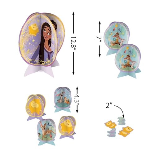 Image of Table Centerpiece Kit (27 Pc Set) - High-Quality & Sturdy, Perfect Party Essential For Themed Parties & Events, Wish