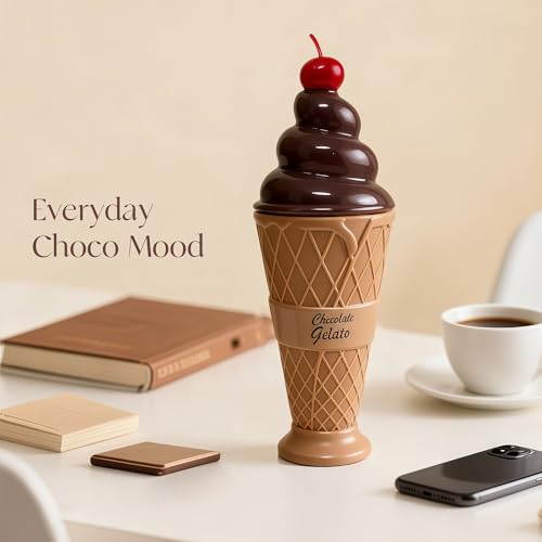 Image of AFLUXE CHOCOLATE GELATO, Perfume for Women, Long Lasting EDP, Feminine Scent, Delicate Fragrances for Women, Day to Night Wear, 3.4 Fl Oz
