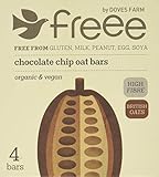 Doves Farm Organic Chocolate Chip 4 Flapjacks (Pack of 7) - Image 1