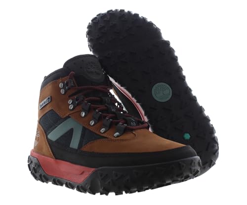 Timberland Timberland Men's GreenStride Motion 6 Mid F/L WP, Rust Nubuck, 12 Medium
