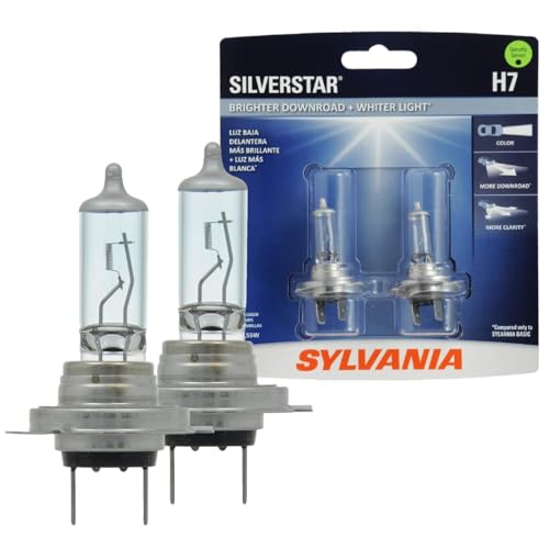 SYLVANIA - H7 SilverStar - High Performance...
