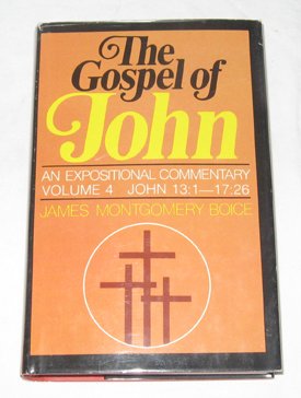 The Gospel of John: An Expositional Commentary 0310214602 Book Cover