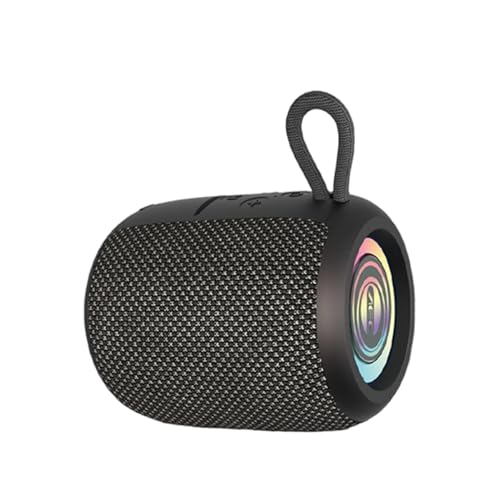 Enceinte étanche et lumineuse pour animer vos soirées plage et douches en musique