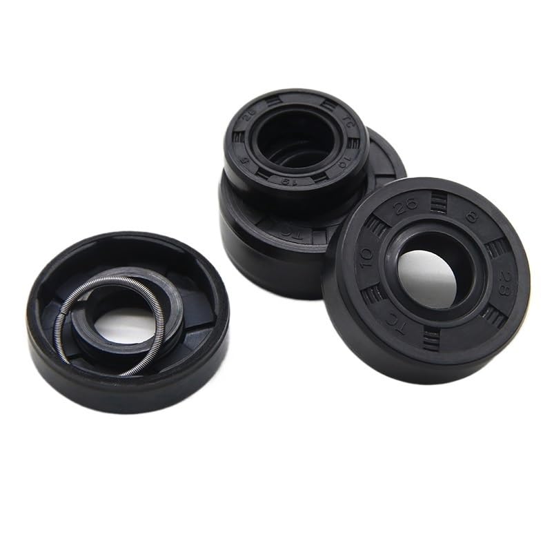 Joint d'étanchéité NBR 10x22x5 mm bague double lèvre haute durabilité
