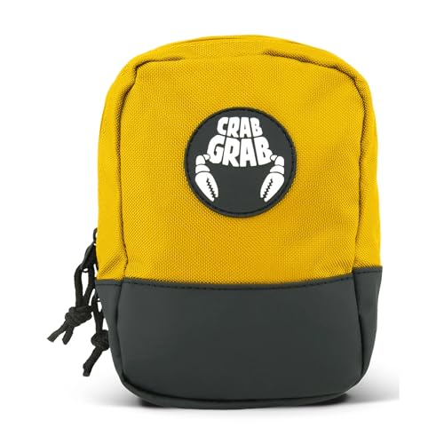 Crab Grab Binding Bag Vintage Yellow